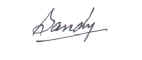 Sandy signature
